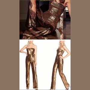 Dress the Population…Andy Sequins Jumpsuit